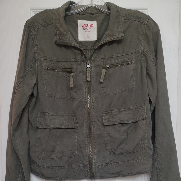 Mossimo Supply Co. Jackets & Blazers - EUC Olive Jacket